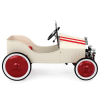 Baghera - Pedal Car White