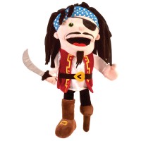 Fiesta Crafts - Pirate Hand Puppet