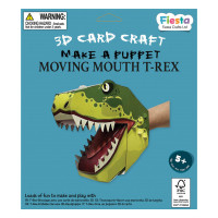 Fiesta Crafts - 3D Puppet T-Rex