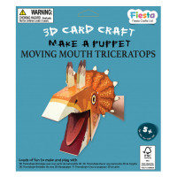 Fiesta Crafts - 3D Puppet Triceratops