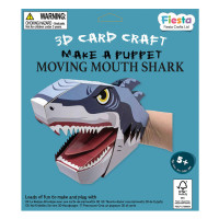 Fiesta Crafts - 3D Puppet Shark