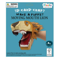 Fiesta Crafts - 3D Puppet Lion