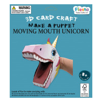 Fiesta Crafts - 3D Puppet Unicorn