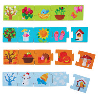 HABA - Matching Seasons Puzzle