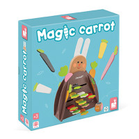 Janod - Magic Carrot Strategy Game