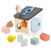 Janod - Cocoon Bird House Shape Sorter