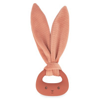 Kaloo - Lapinoo Rabbit Teether Terracotta