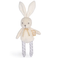 Kaloo - Perle Rabbit Rattle Cream 12cm