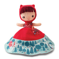 Lilliputiens - Red Riding Hood Reversible Doll